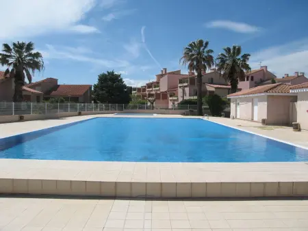 Appartement T2 avec 5 couchages, piscine, tennis, proche plage et port, animaux admis - Saint-Cyprien - Photo 14