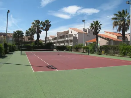 Appartement T2 avec 5 couchages, piscine, tennis, proche plage et port, animaux admis - Saint-Cyprien - Photo 15