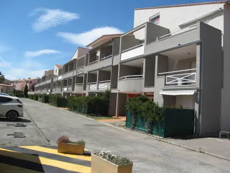 Appartement T2 avec 5 couchages, piscine, tennis, proche plage et port, animaux admis - Saint-Cyprien - Photo 16