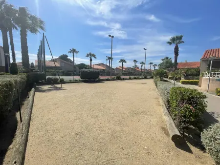 Appartement T2 avec 5 couchages, piscine, tennis, proche plage et port, animaux admis - Saint-Cyprien - Photo 17