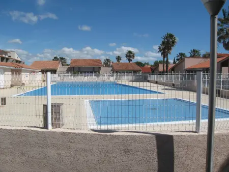 Appartement T2 avec 5 couchages, piscine, tennis, proche plage et port, animaux admis - Saint-Cyprien - Photo 18