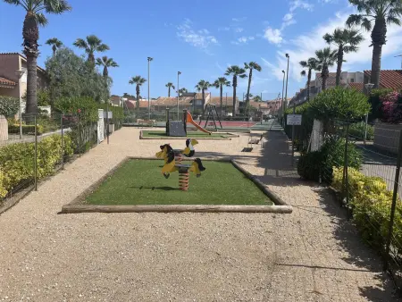 Appartement T2 avec 5 couchages, piscine, tennis, proche plage et port, animaux admis - Saint-Cyprien - Photo 19