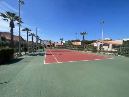Appartement T2 avec 5 couchages, piscine, tennis, proche plage et port, animaux admis - Saint-Cyprien - Photo 20
