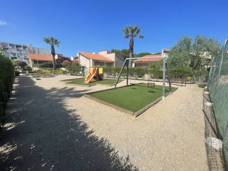 Appartement T2 avec 5 couchages, piscine, tennis, proche plage et port, animaux admis - Saint-Cyprien - Photo 21