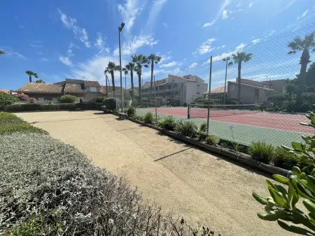 Appartement T2 avec 5 couchages, piscine, tennis, proche plage et port, animaux admis - Saint-Cyprien - Photo 22