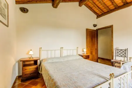 Casanova Dépendance Apt5, Ferme en Chianti avec piscine et jardin - Photo 2