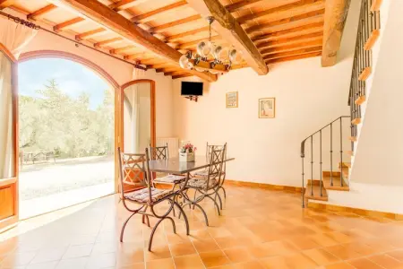 Casanova Dépendance Apt5, Ferme en Chianti avec piscine et jardin - Photo 3