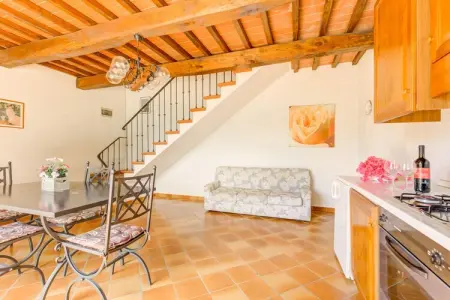 Casanova Dépendance Apt5, Ferme en Chianti avec piscine et jardin - Photo 5