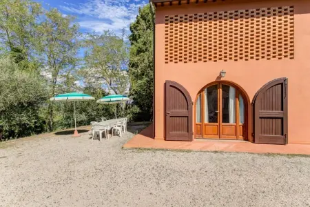 Casanova Dépendance Apt5, Ferme en Chianti avec piscine et jardin - Photo 7