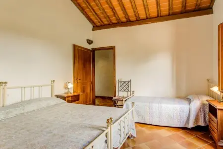 Casanova Dépendance Apt5, Ferme en Chianti avec piscine et jardin - Photo 16