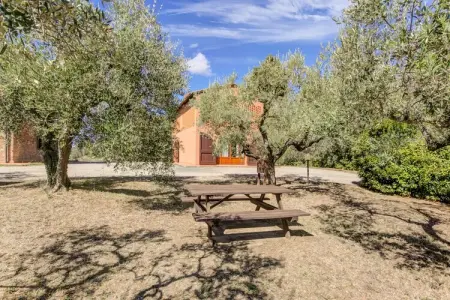 Casanova Dépendance Apt5, Ferme en Chianti avec piscine et jardin - Photo 19