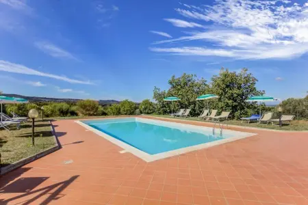 Casanova Dépendance Apt5, Ferme en Chianti avec piscine et jardin - Photo 28