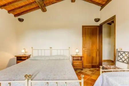 Casanova Dépendance Apt5, Ferme en Chianti avec piscine et jardin - Photo 31