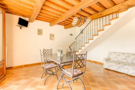 Casanova Dépendance Apt5, Ferme en Chianti avec piscine et jardin - Photo 32