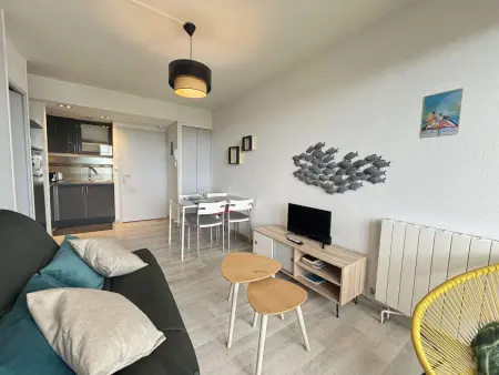 Appartement 2 pièces, vue port, proche plage, La Rochelle - Photo 2