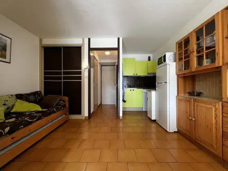 Studio cabine avec Jardin Privatif, Plage et Commerces à 300m - 4 Couchages, Argelès-sur-Mer - Photo 1