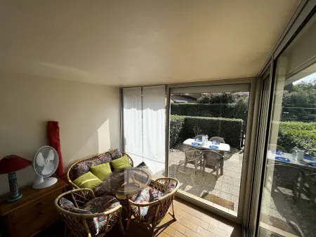 Studio cabine avec Jardin Privatif, Plage et Commerces à 300m - 4 Couchages, Argelès-sur-Mer - Photo 2