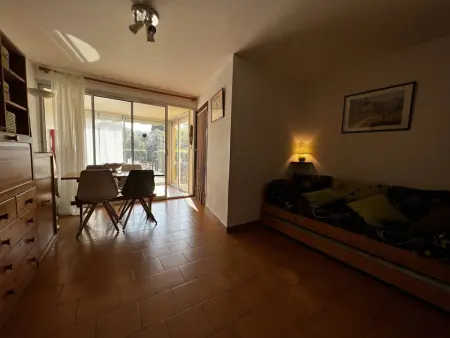 Studio cabine avec Jardin Privatif, Plage et Commerces à 300m - 4 Couchages, Argelès-sur-Mer - Photo 4