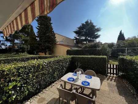 Studio cabine avec Jardin Privatif, Plage et Commerces à 300m - 4 Couchages, Argelès-sur-Mer - Photo 8