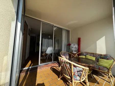 Studio cabine avec Jardin Privatif, Plage et Commerces à 300m - 4 Couchages, Argelès-sur-Mer - Photo 9