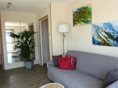 Appartement T2 avec Wifi, grande terrasse, à 500m de la plage - Photo 3