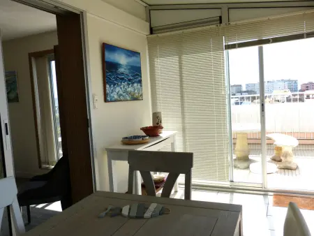 Appartement T2 avec Wifi, grande terrasse, à 500m de la plage - Photo 7