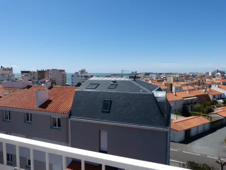 Appartement T2 avec Wifi, grande terrasse, à 500m de la plage - Photo 8
