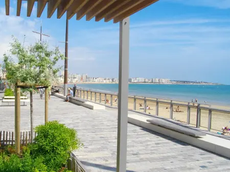 Appartement T2 avec Wifi, grande terrasse, à 500m de la plage - Photo 14