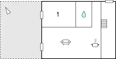 Appartement 4 personnes à Lantic - Photo 19