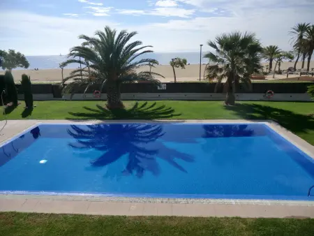 Appartement 1ère ligne mer à Roses. Piscine. Climatisation. Wifi. - Photo 19