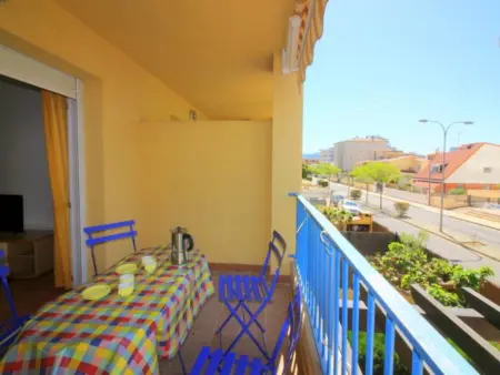 Appartement à Roses : 1km de la plage, piscine, parking, WIFI, quartier calme - Photo 10
