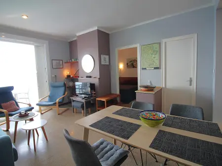 Appartement avec Terrasse à 300m de la Plage, Parking Inclus - Photo 7
