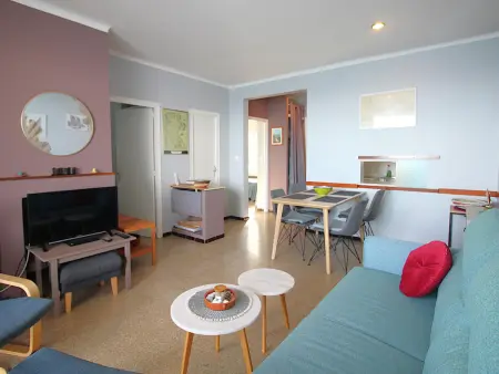 Appartement avec Terrasse à 300m de la Plage, Parking Inclus - Photo 9