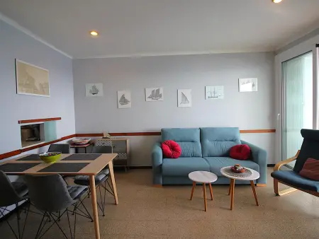 Appartement avec Terrasse à 300m de la Plage, Parking Inclus - Photo 12