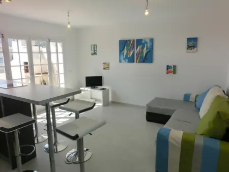 Penthouse lumineux avec grandes terrasses proche plage - 2 chambres, parking, WIFI et BBQ - Photo 3