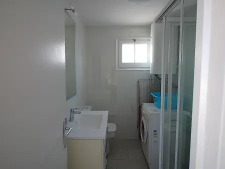 Penthouse lumineux avec grandes terrasses proche plage - 2 chambres, parking, WIFI et BBQ - Photo 12