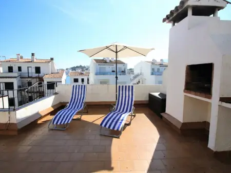 Penthouse lumineux avec grandes terrasses proche plage - 2 chambres, parking, WIFI et BBQ - Photo 15
