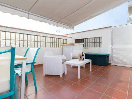 Appartement RDC à 2 pas de la plage de Port de la Selva, terrasse, 2 chambres, parking. - Photo 1