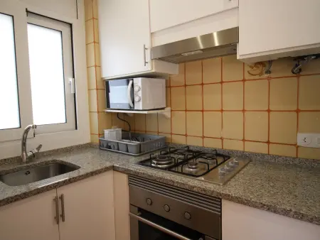 Appartement RDC à 2 pas de la plage de Port de la Selva, terrasse, 2 chambres, parking. - Photo 10