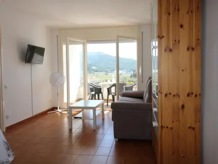Appartement en bord de mer à 20m de la plage avec terrasse et parking - 4 pers, Port de la Selva - Photo 5