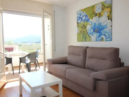 Appartement en bord de mer à 20m de la plage avec terrasse et parking - 4 pers, Port de la Selva - Photo 6