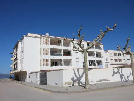 Appartement en bord de mer à 20m de la plage avec terrasse et parking - 4 pers, Port de la Selva - Photo 13