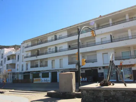 Appartement en bord de mer à 20m de la plage avec terrasse et parking - 4 pers, Port de la Selva - Photo 15