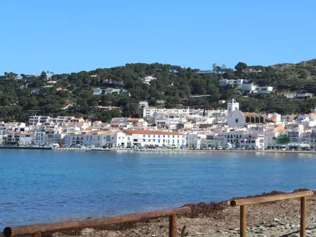 Appartement en bord de mer à 20m de la plage avec terrasse et parking - 4 pers, Port de la Selva - Photo 16