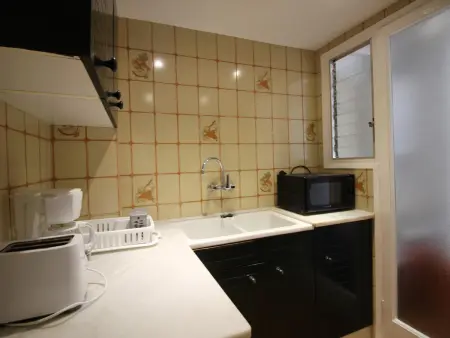 Appartement en bord de mer à 20m de la plage avec terrasse et parking - 4 pers, Port de la Selva - Photo 21
