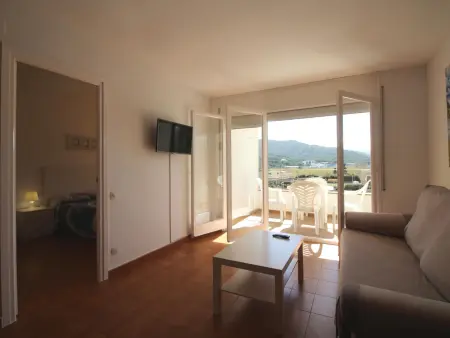 Appartement en bord de mer à 20m de la plage avec terrasse et parking - 4 pers, Port de la Selva - Photo 22