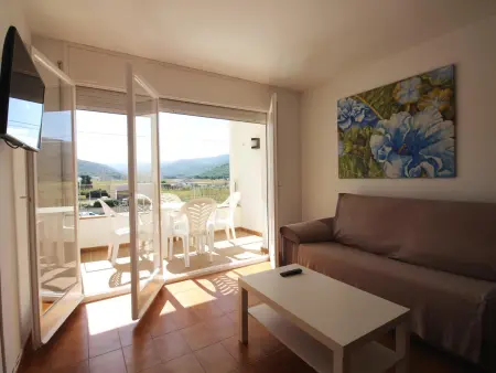 Appartement en bord de mer à 20m de la plage avec terrasse et parking - 4 pers, Port de la Selva - Photo 23
