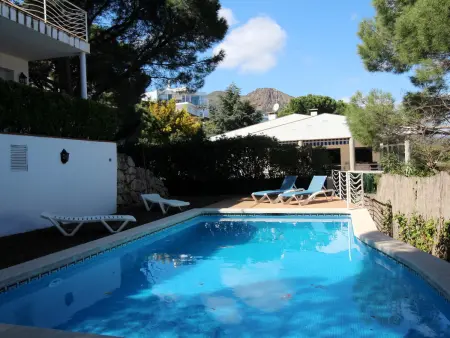Appartement avec jardin et piscine privée pour 7-8 pers. - Photo 2