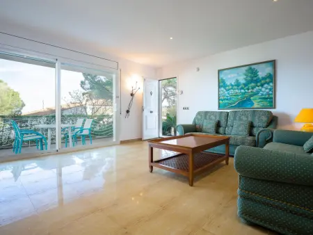 Appartement avec jardin et piscine privée pour 7-8 pers. - Photo 6