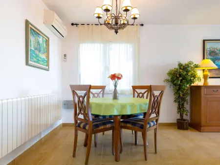 Appartement avec jardin et piscine privée pour 7-8 pers. - Photo 8